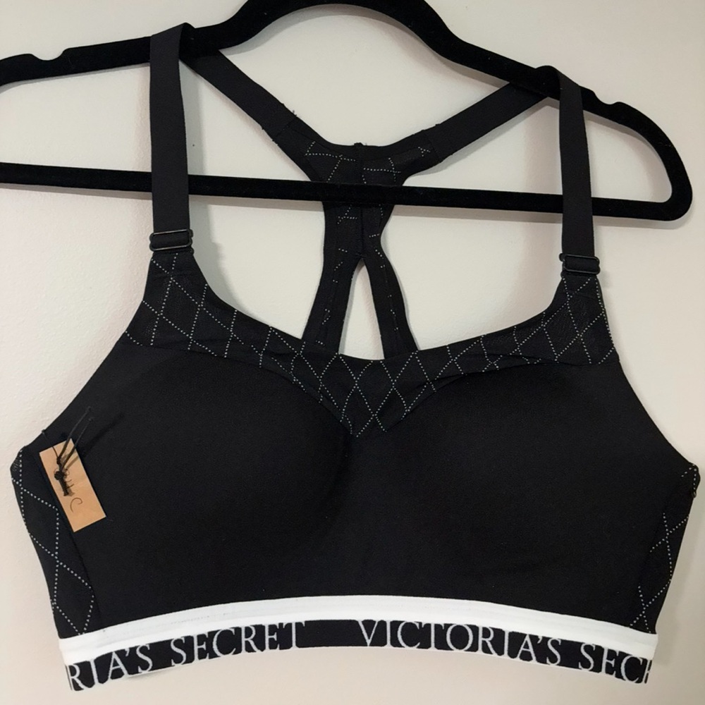 Victoria's Secret Black and White Sports Bra